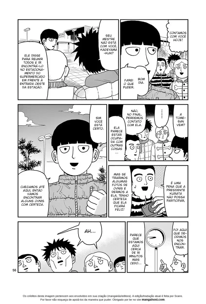 Read MOB Psycho 100 pt_BR Manga Online