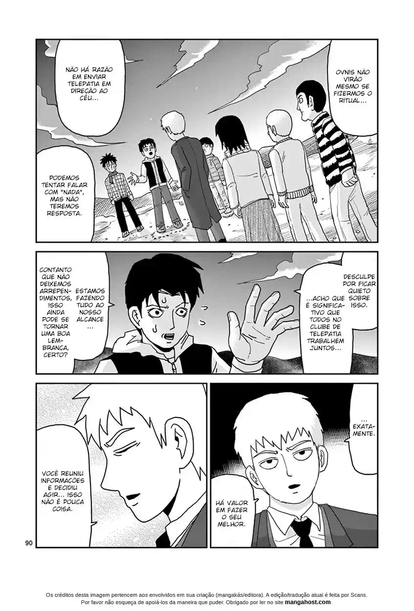 Read MOB Psycho 100 pt_BR Manga Online