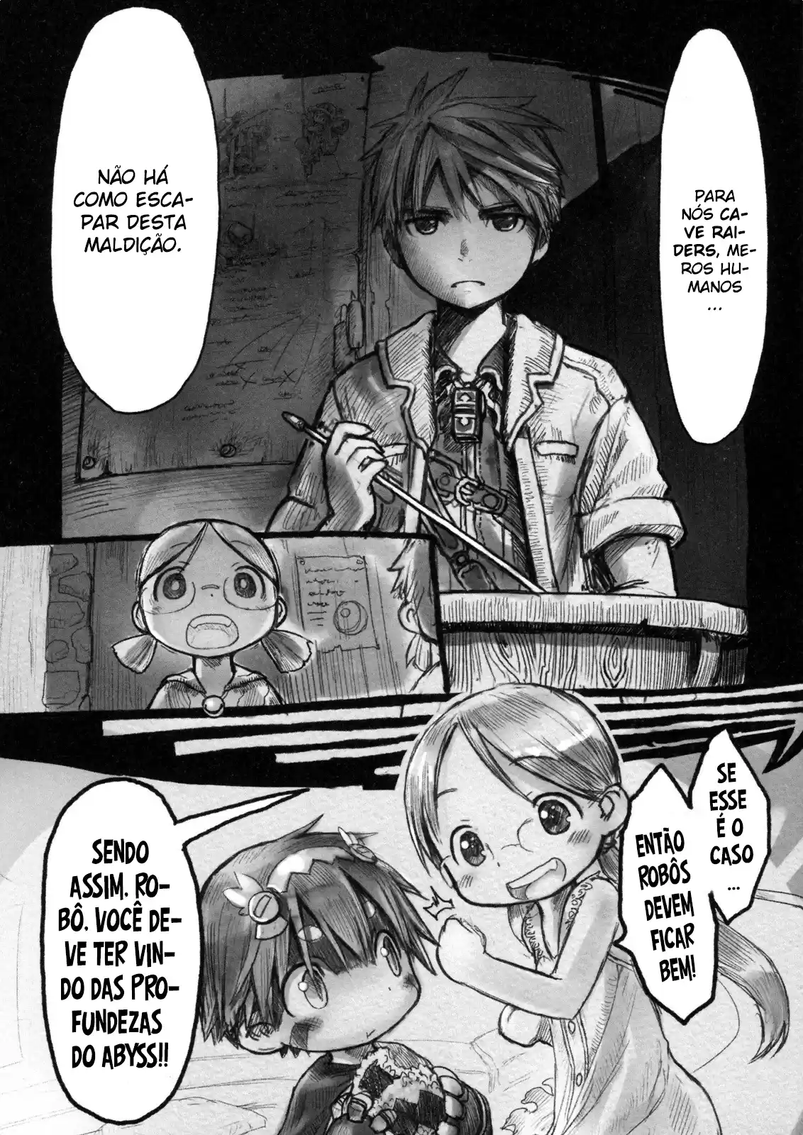 Read Made in Abyss pt_BR Manga Online