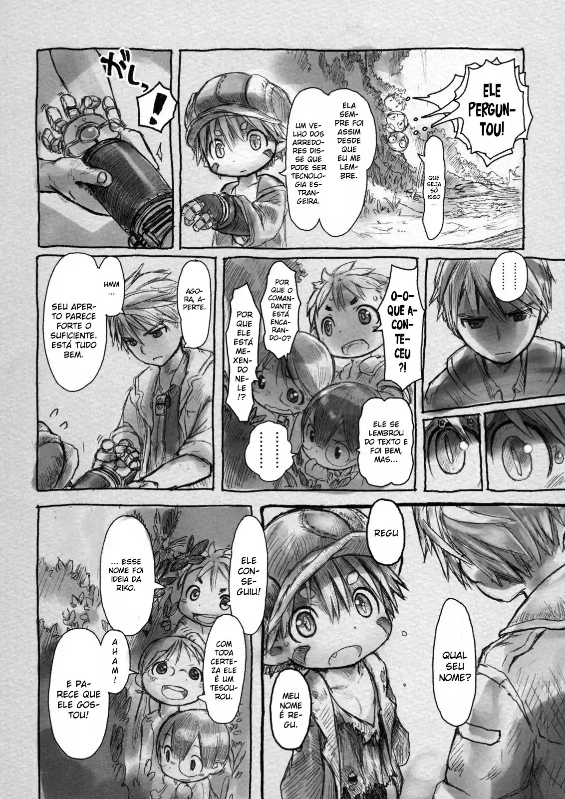 Read Made in Abyss pt_BR Manga Online