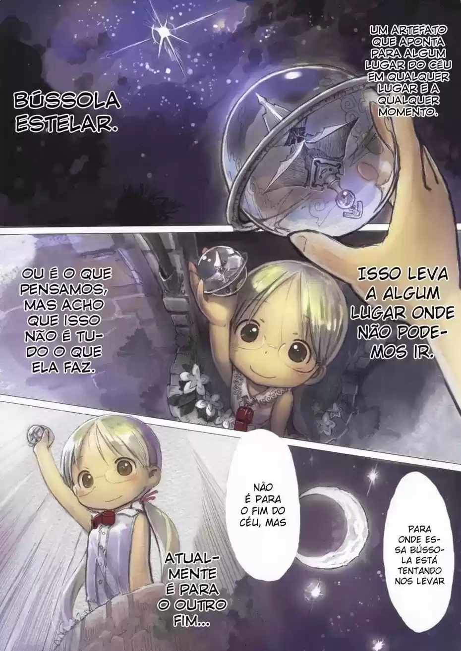 Read Made in Abyss pt_BR Manga Online