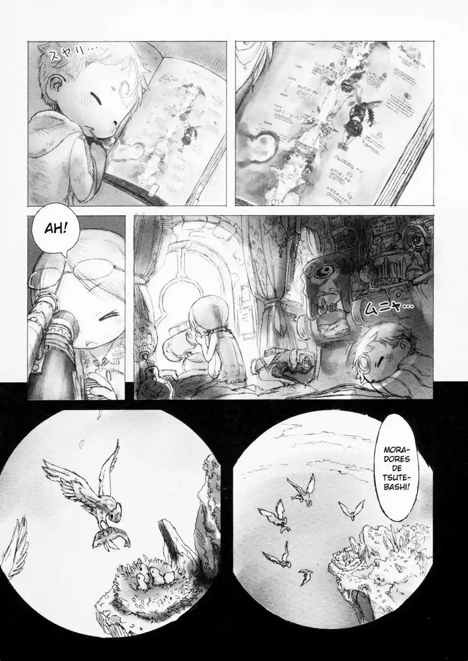 Read Made in Abyss pt_BR Manga Online