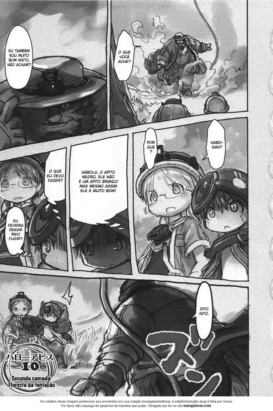 Read Made in Abyss pt_BR Manga Online