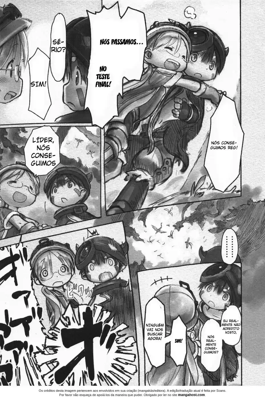 Read Made in Abyss pt_BR Manga Online