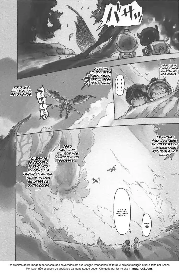 Read Made in Abyss pt_BR Manga Online