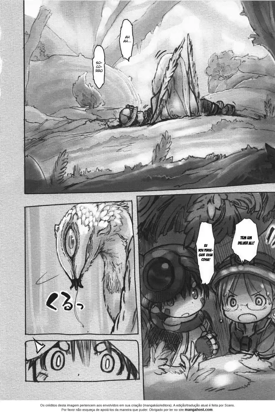 Read Made in Abyss pt_BR Manga Online