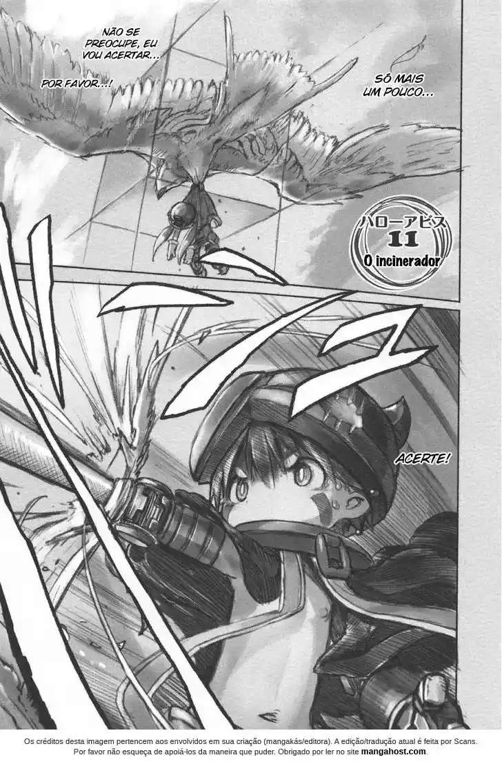 Read Made in Abyss pt_BR Manga Online