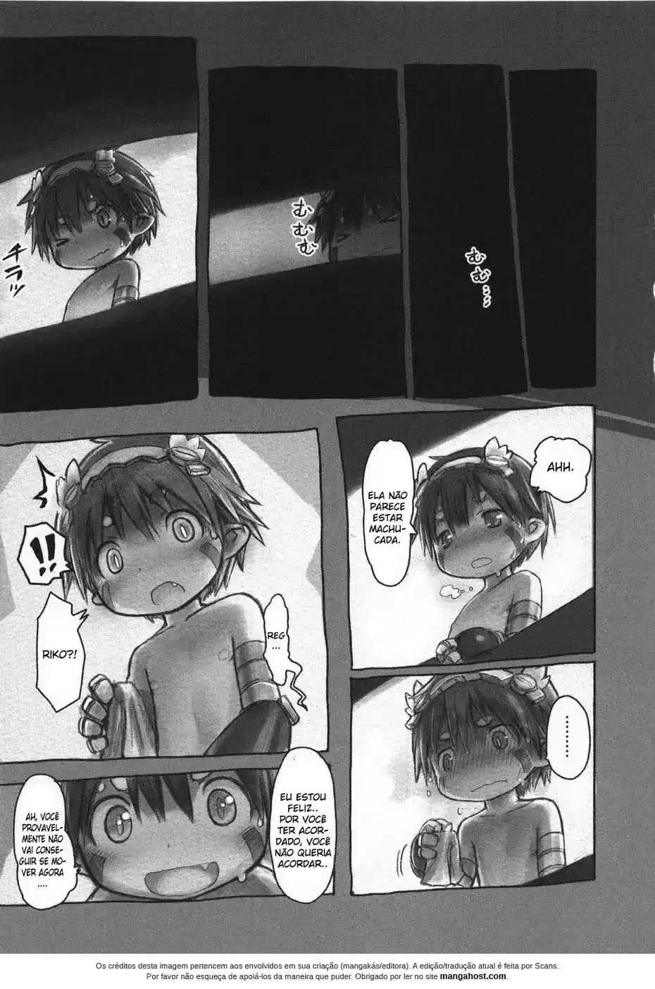 Read Made in Abyss pt_BR Manga Online