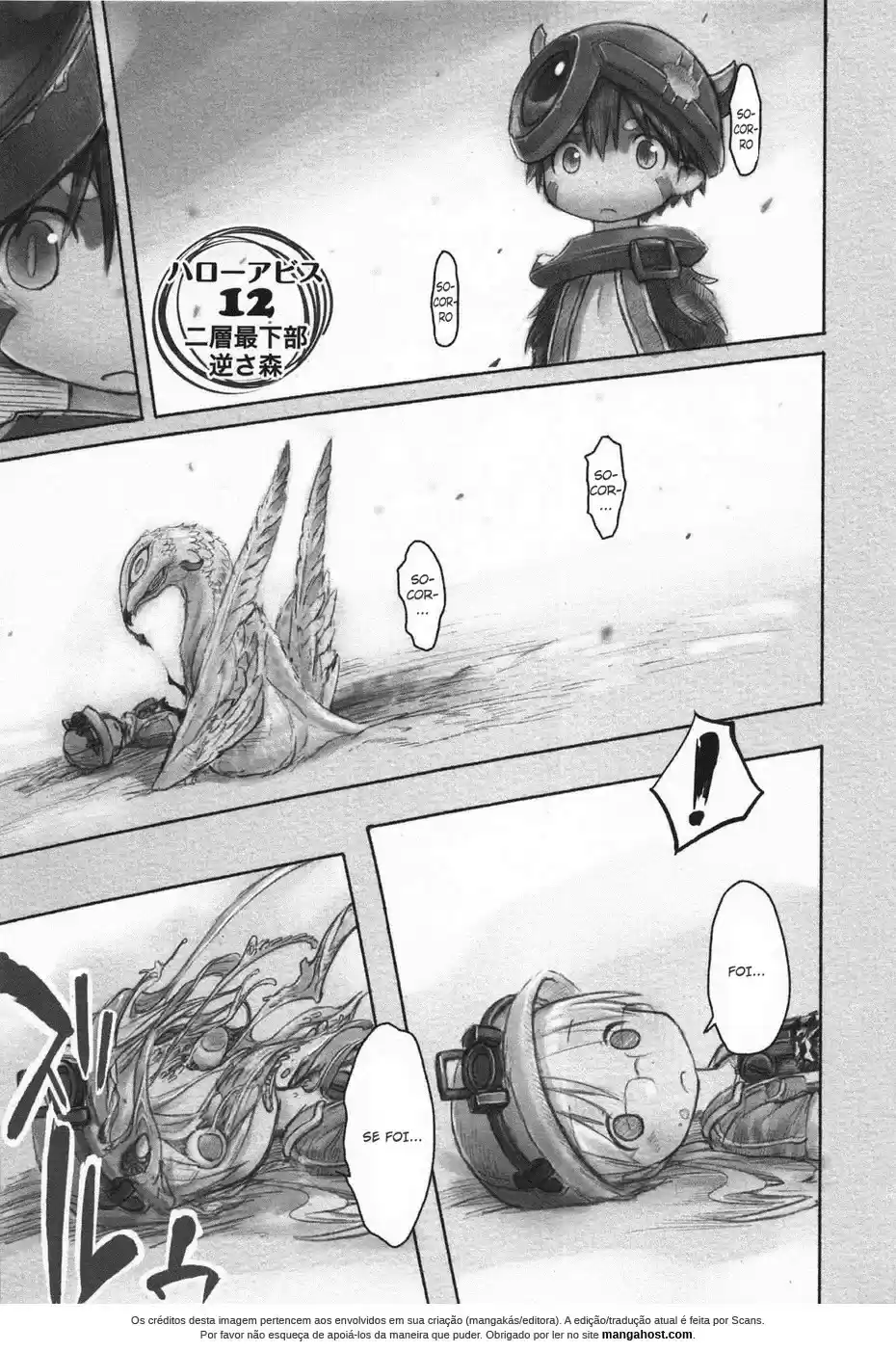 Read Made in Abyss pt_BR Manga Online