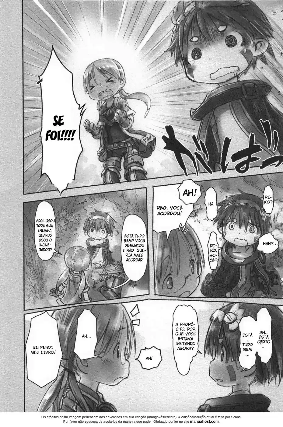Read Made in Abyss pt_BR Manga Online
