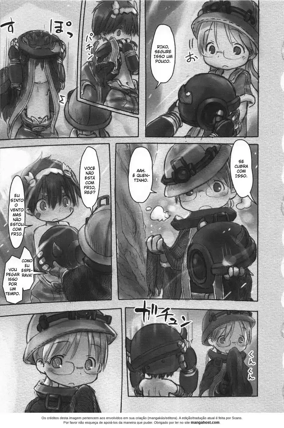 Read Made in Abyss pt_BR Manga Online