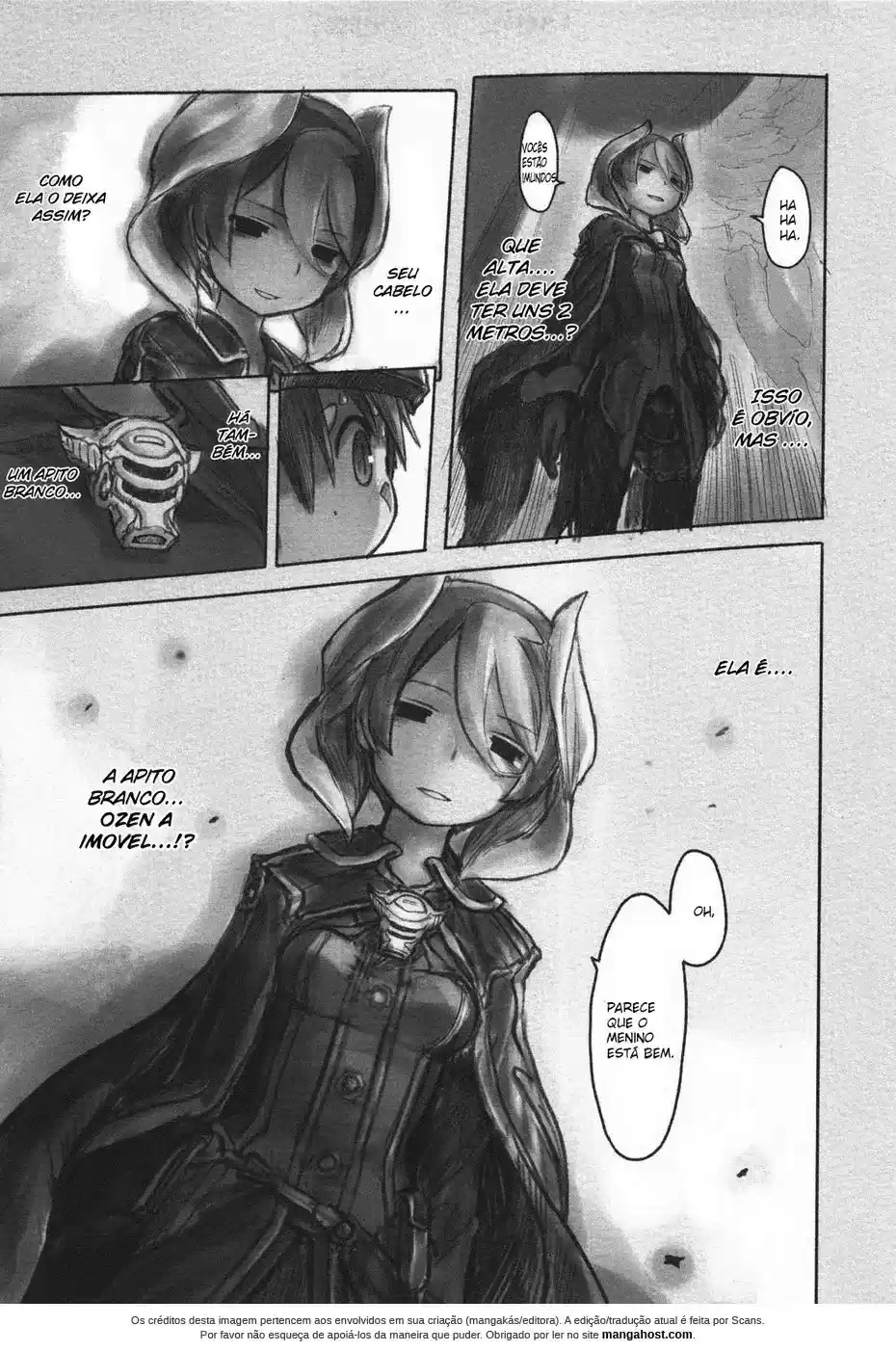 Read Made in Abyss pt_BR Manga Online