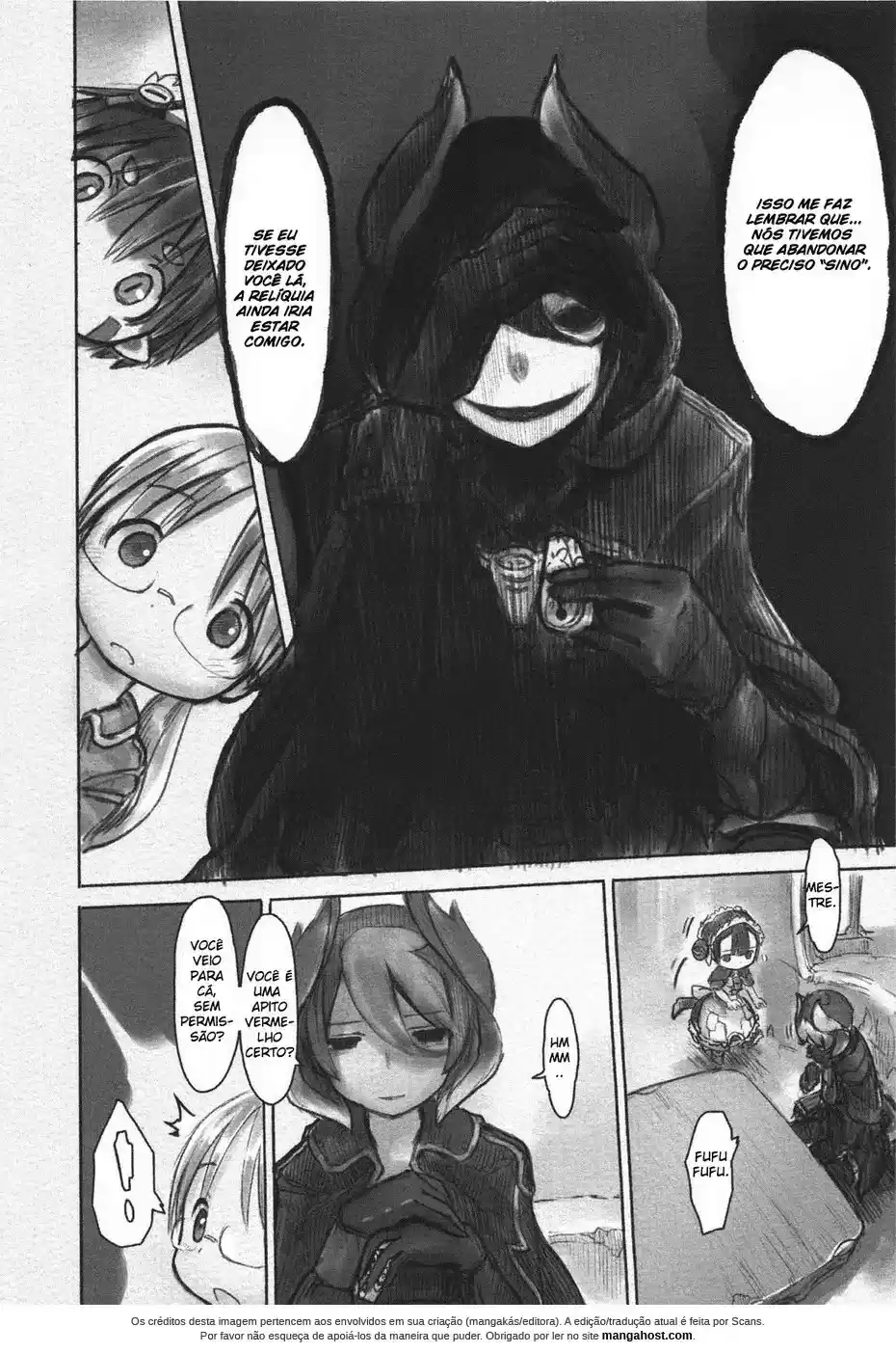 Read Made in Abyss pt_BR Manga Online