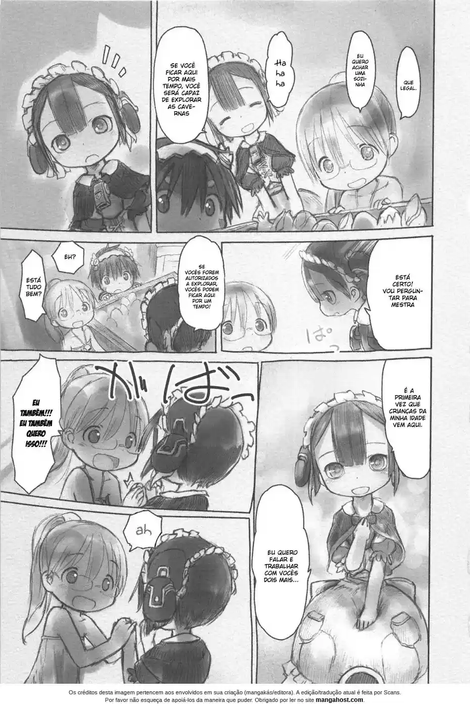 Read Made in Abyss pt_BR Manga Online