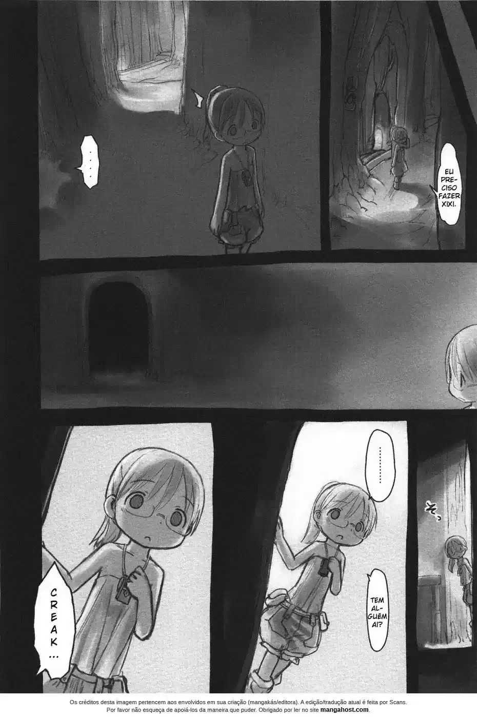 Read Made in Abyss pt_BR Manga Online