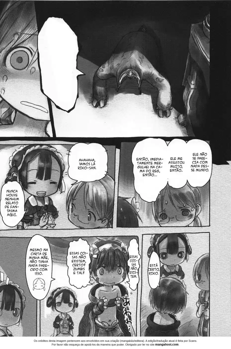 Read Made in Abyss pt_BR Manga Online