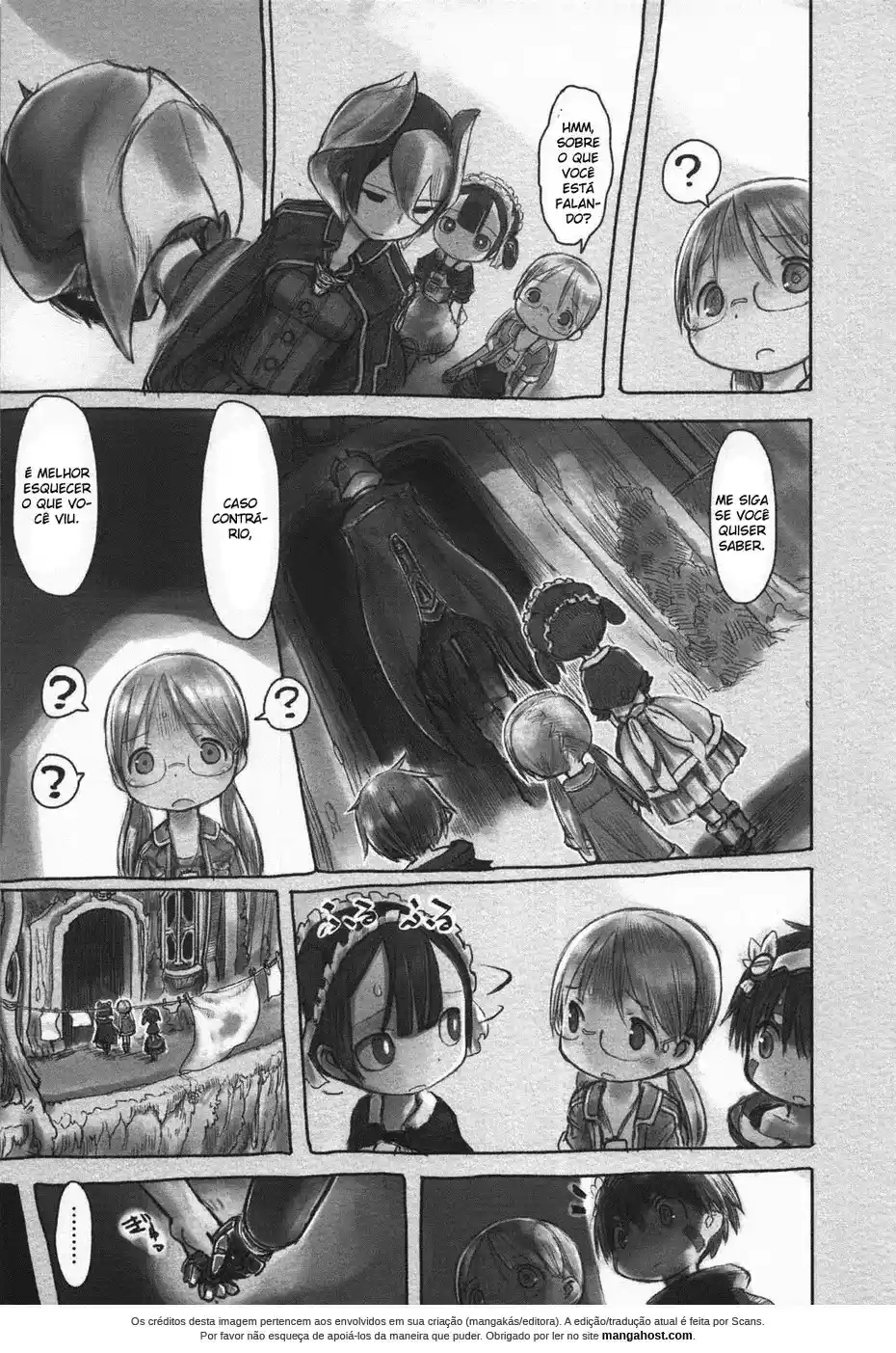 Read Made in Abyss pt_BR Manga Online