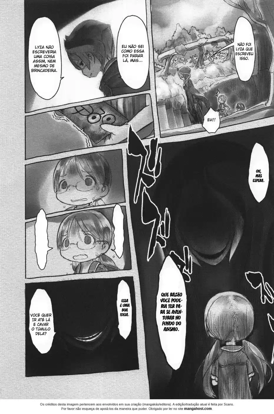 Read Made in Abyss pt_BR Manga Online