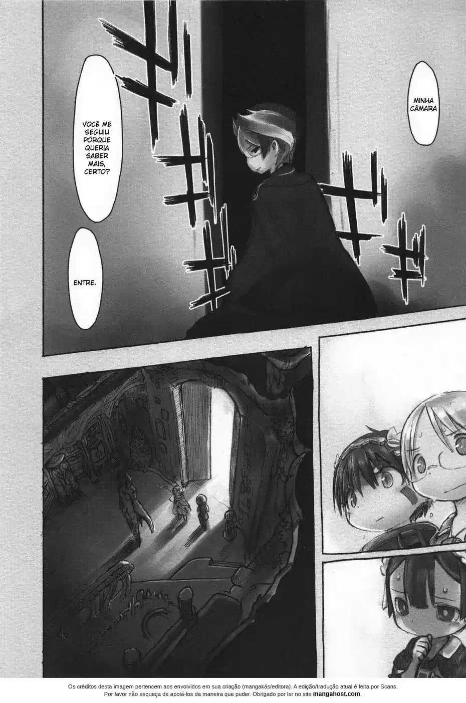 Read Made in Abyss pt_BR Manga Online