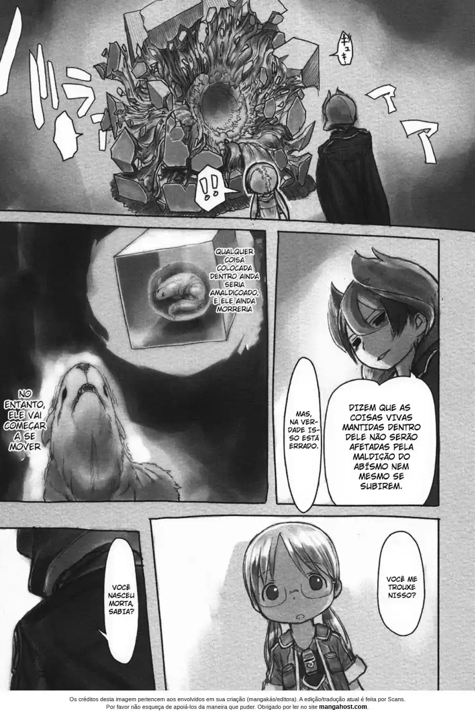 Read Made in Abyss pt_BR Manga Online