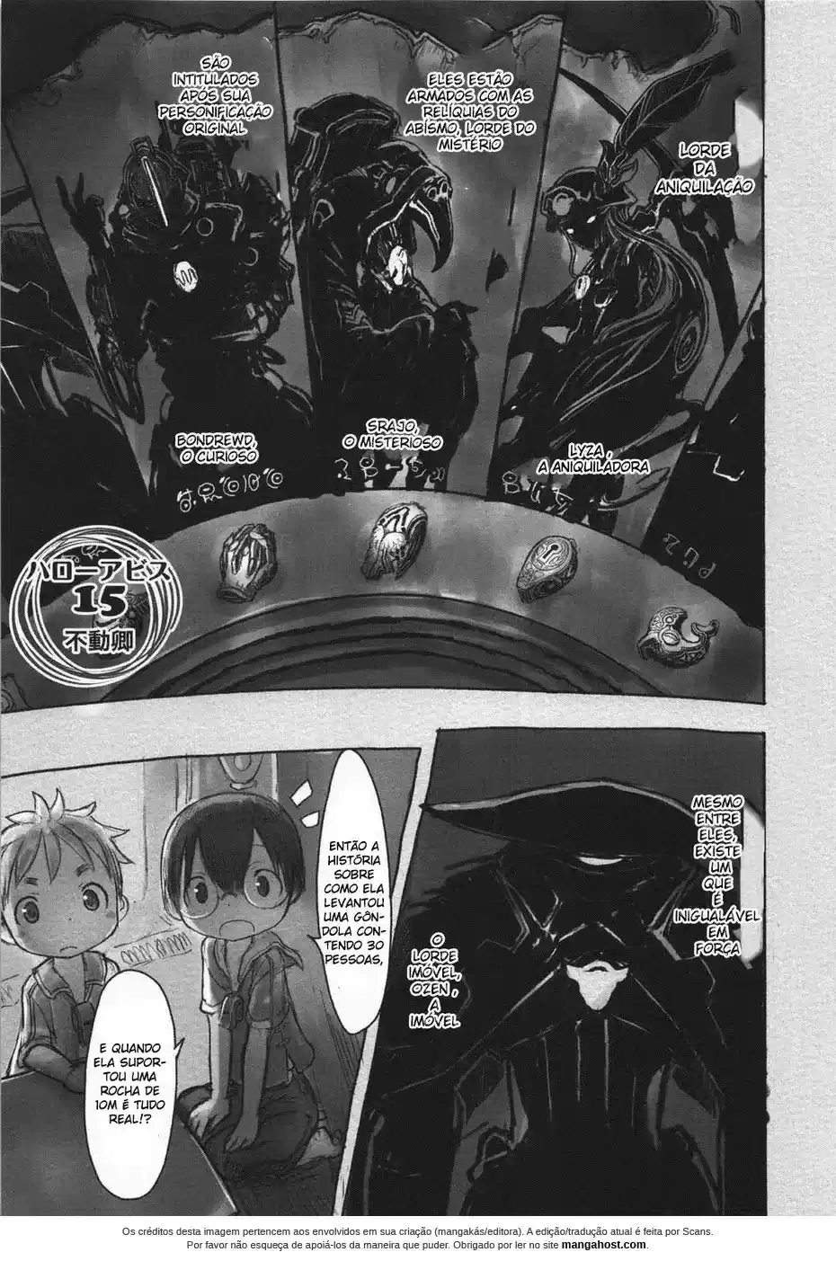 Read Made in Abyss pt_BR Manga Online
