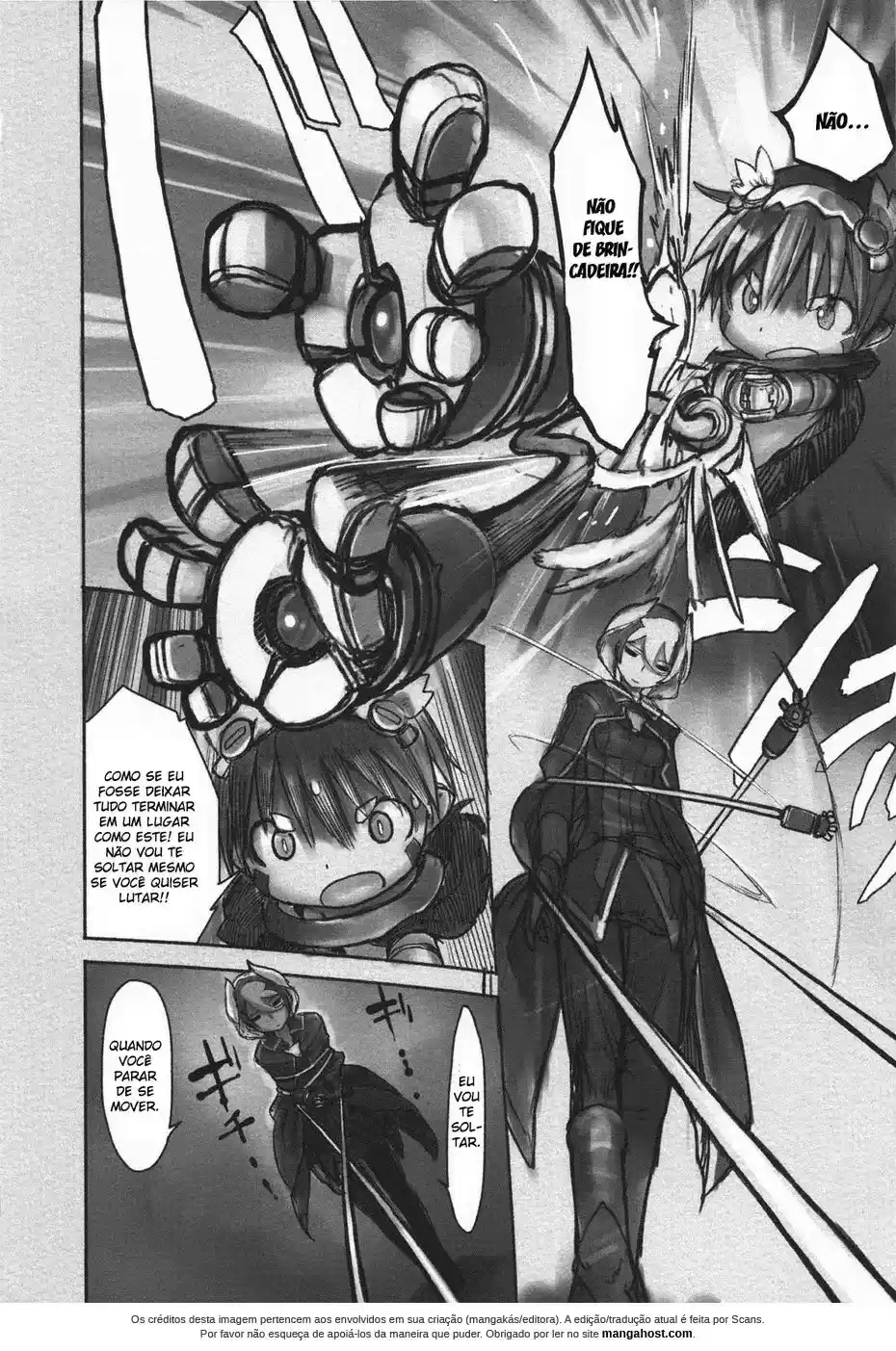 Read Made in Abyss pt_BR Manga Online