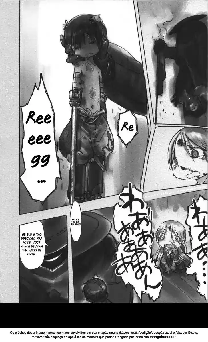 Read Made in Abyss pt_BR Manga Online