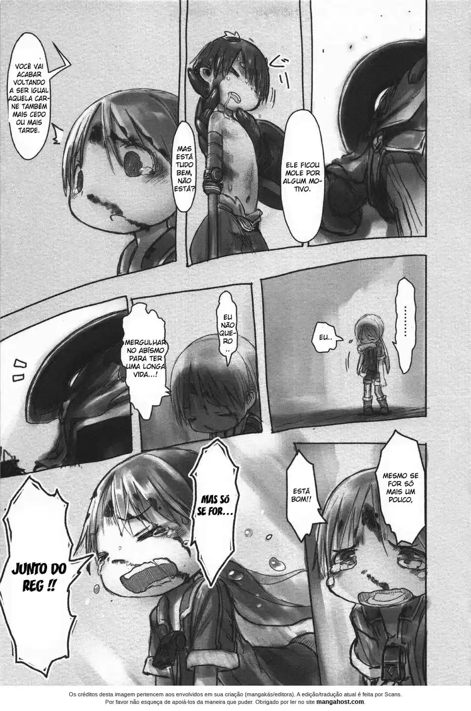 Read Made in Abyss pt_BR Manga Online