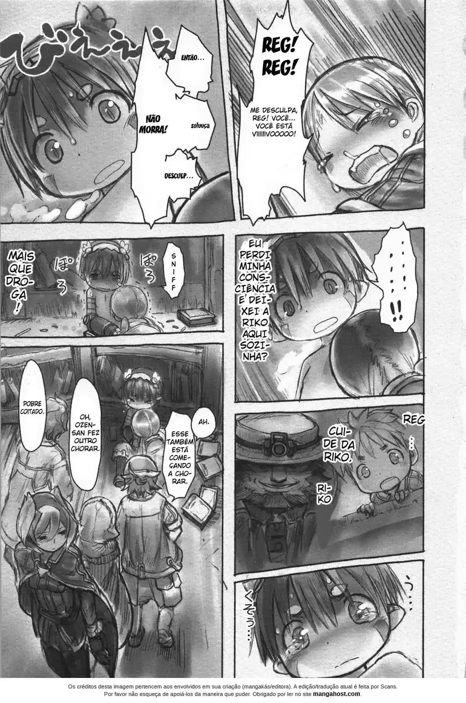 Read Made in Abyss pt_BR Manga Online