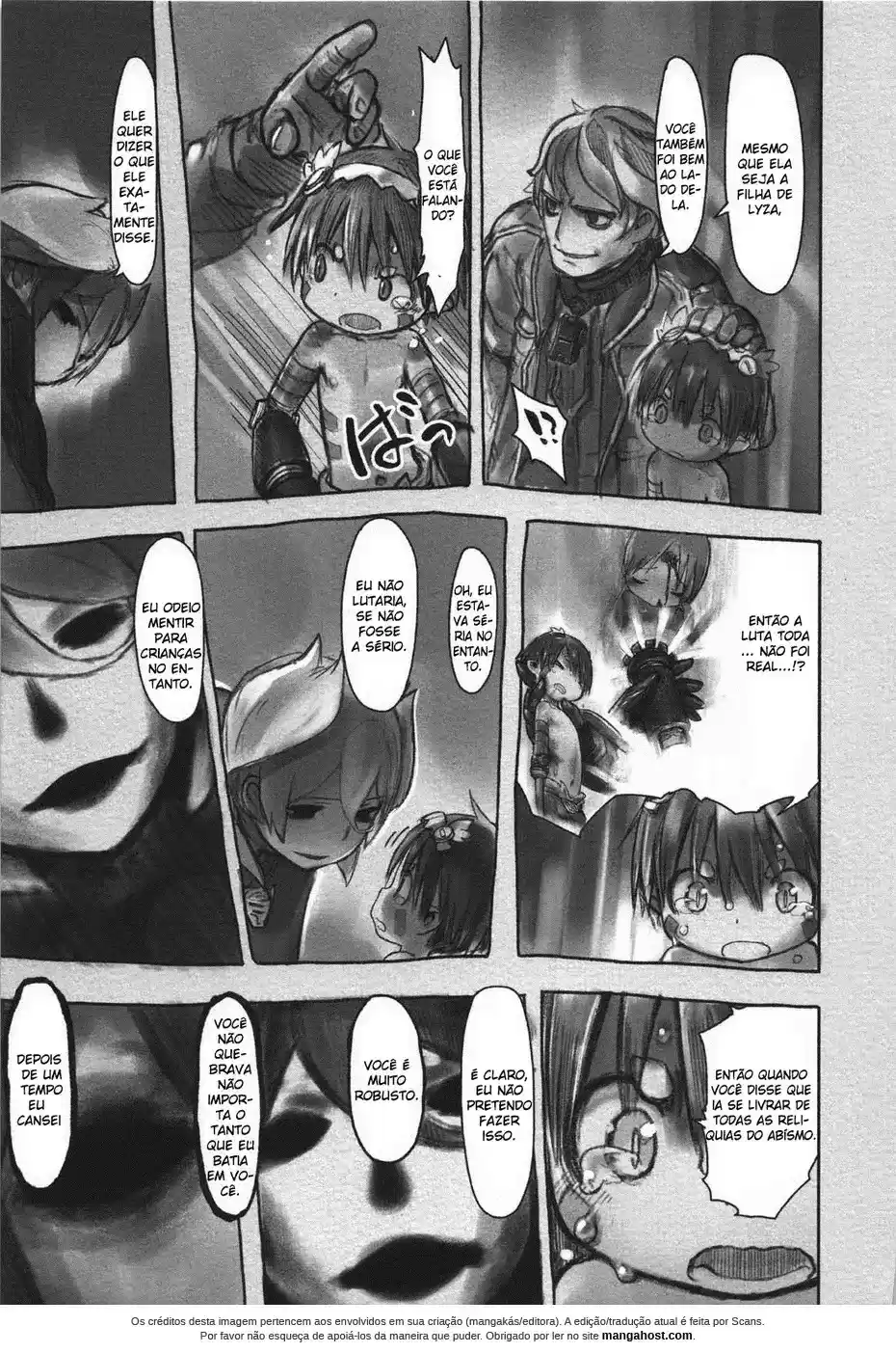 Read Made in Abyss pt_BR Manga Online