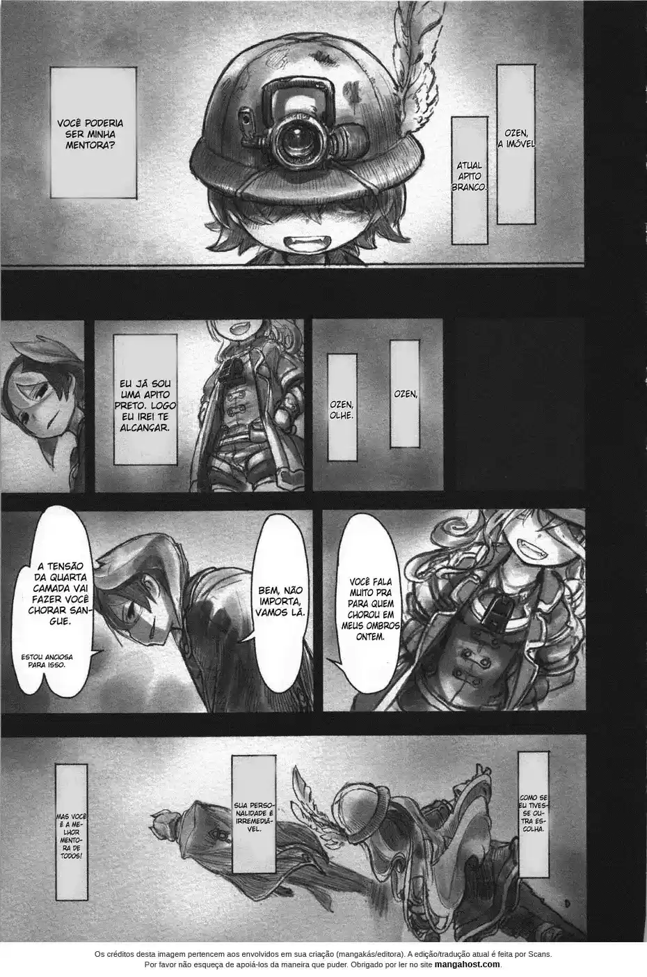 Read Made in Abyss pt_BR Manga Online