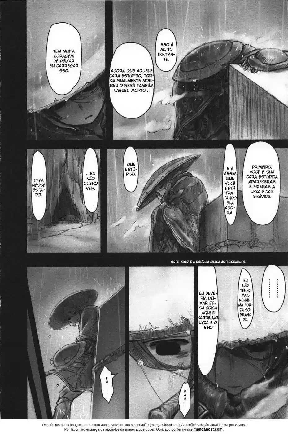 Read Made in Abyss pt_BR Manga Online