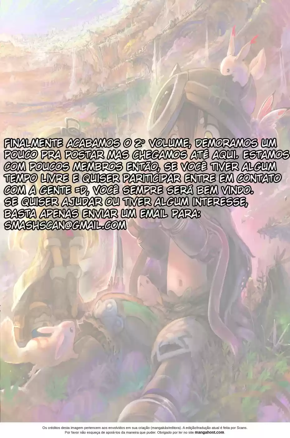 Read Made in Abyss pt_BR Manga Online