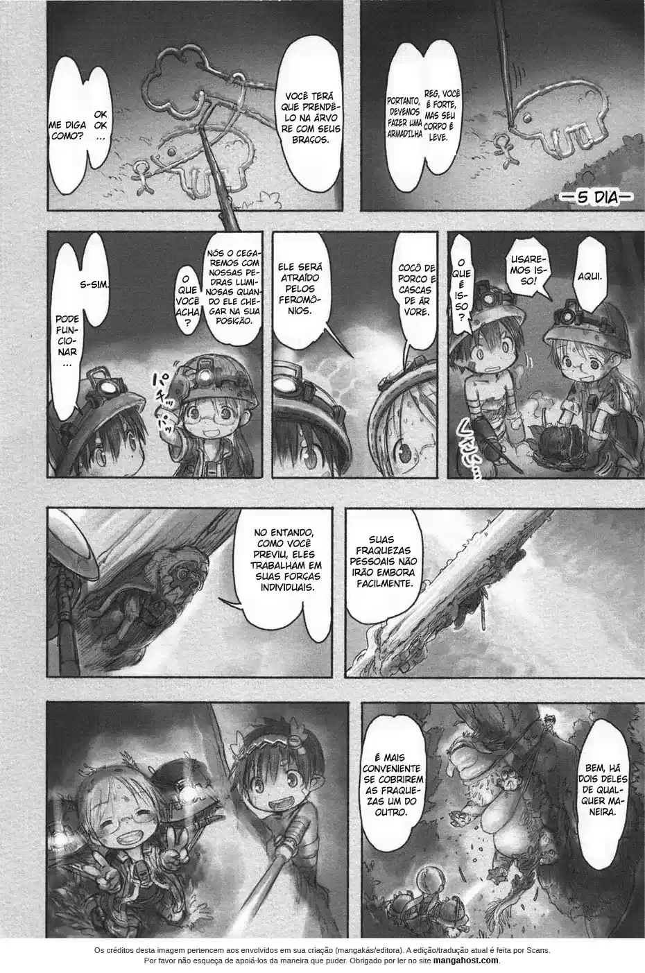 Read Made in Abyss pt_BR Manga Online
