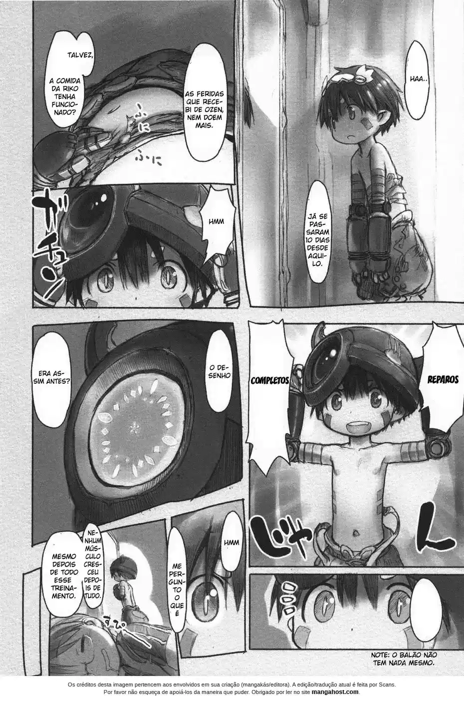 Read Made in Abyss pt_BR Manga Online
