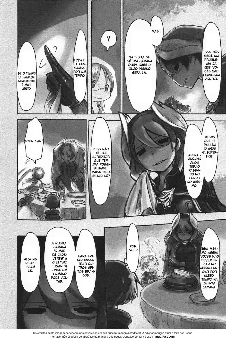 Read Made in Abyss pt_BR Manga Online