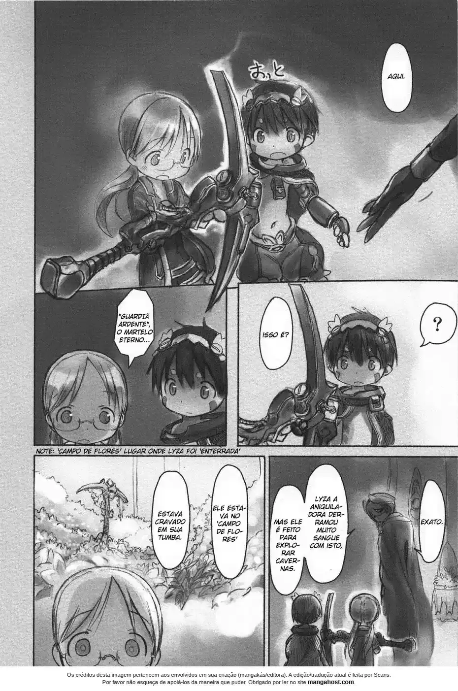 Read Made in Abyss pt_BR Manga Online