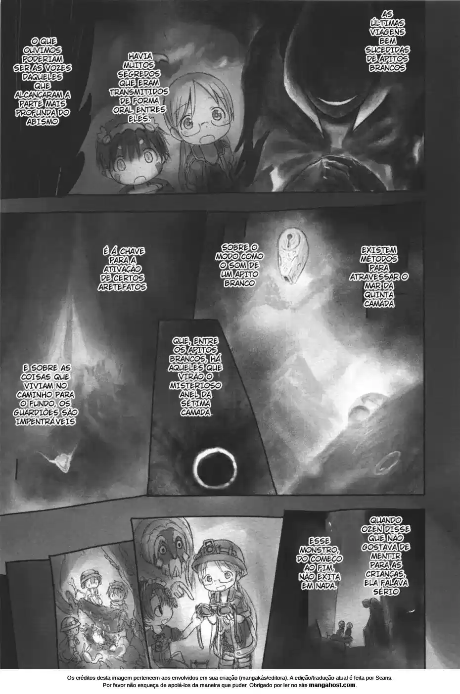 Read Made in Abyss pt_BR Manga Online