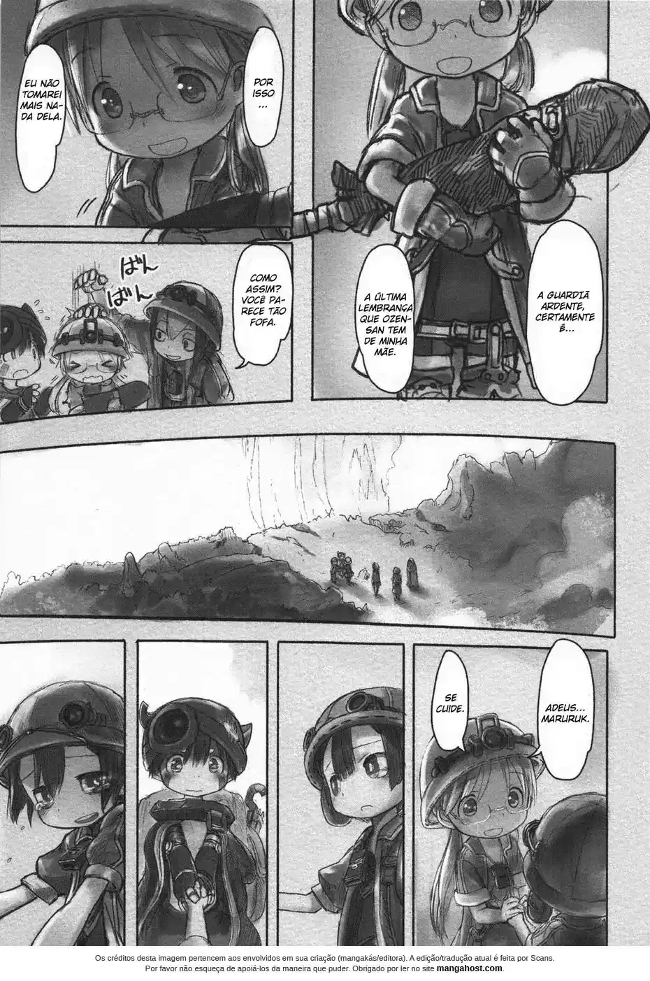 Read Made in Abyss pt_BR Manga Online