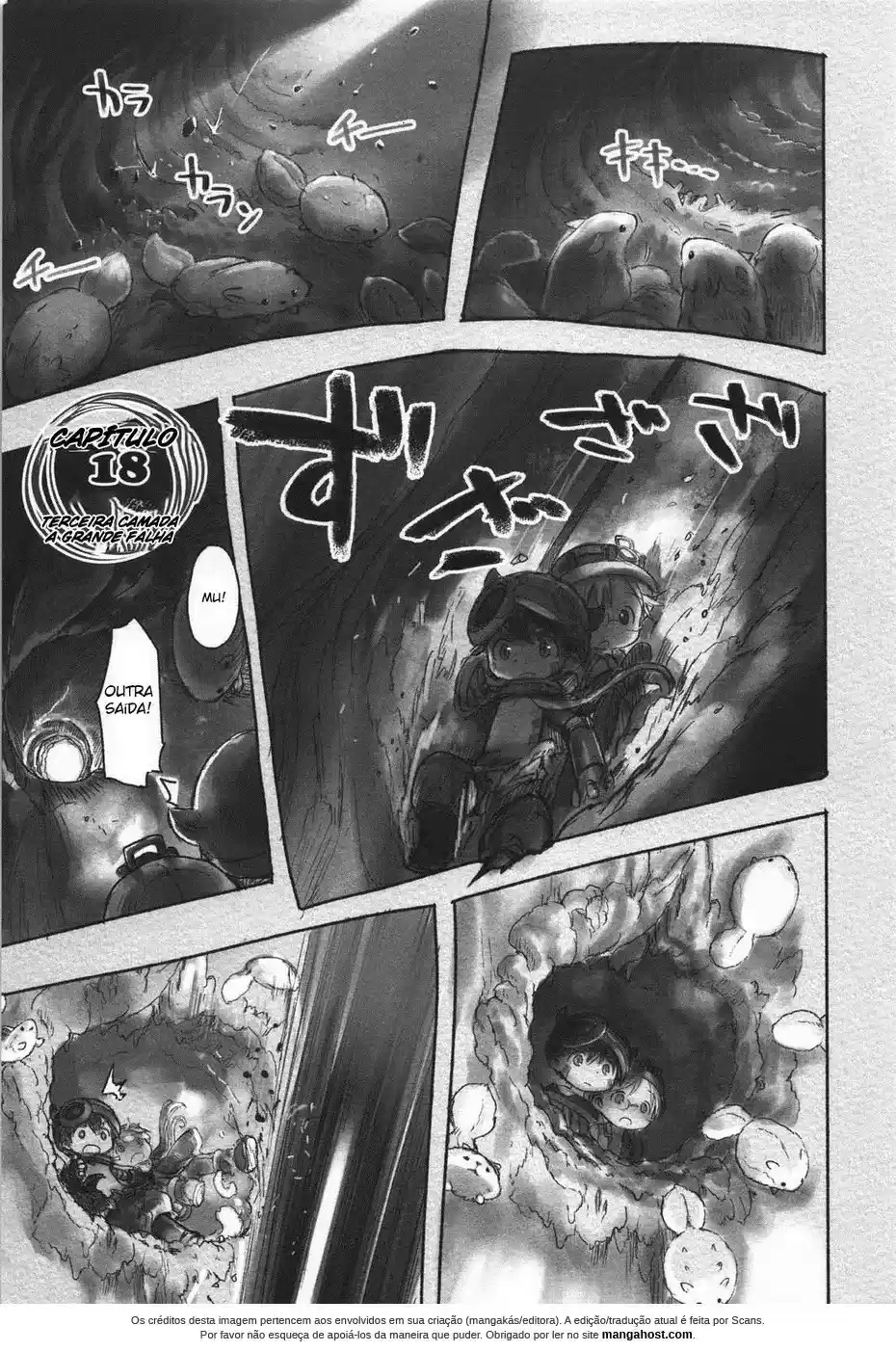 Read Made in Abyss pt_BR Manga Online