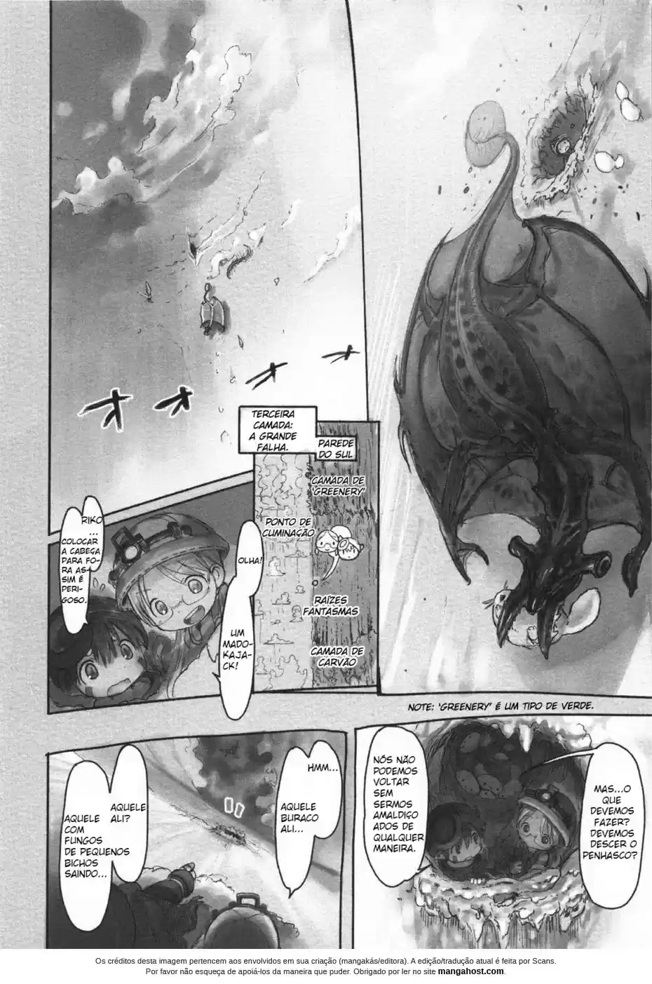 Read Made in Abyss pt_BR Manga Online
