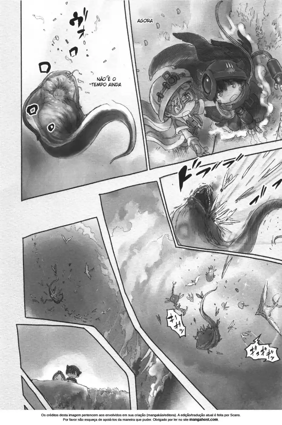 Read Made in Abyss pt_BR Manga Online