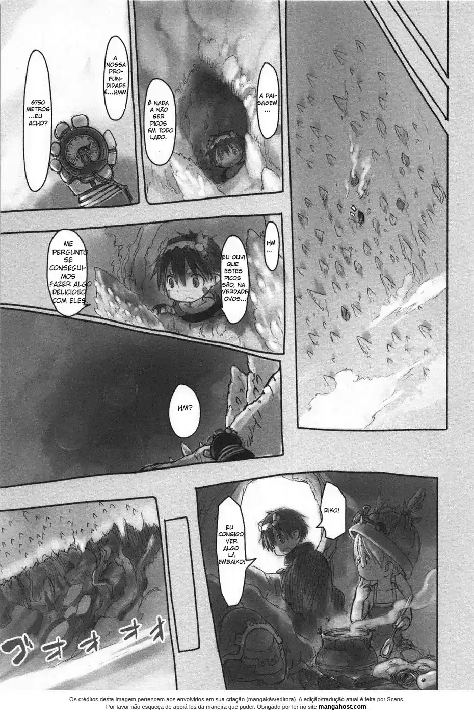Read Made in Abyss pt_BR Manga Online