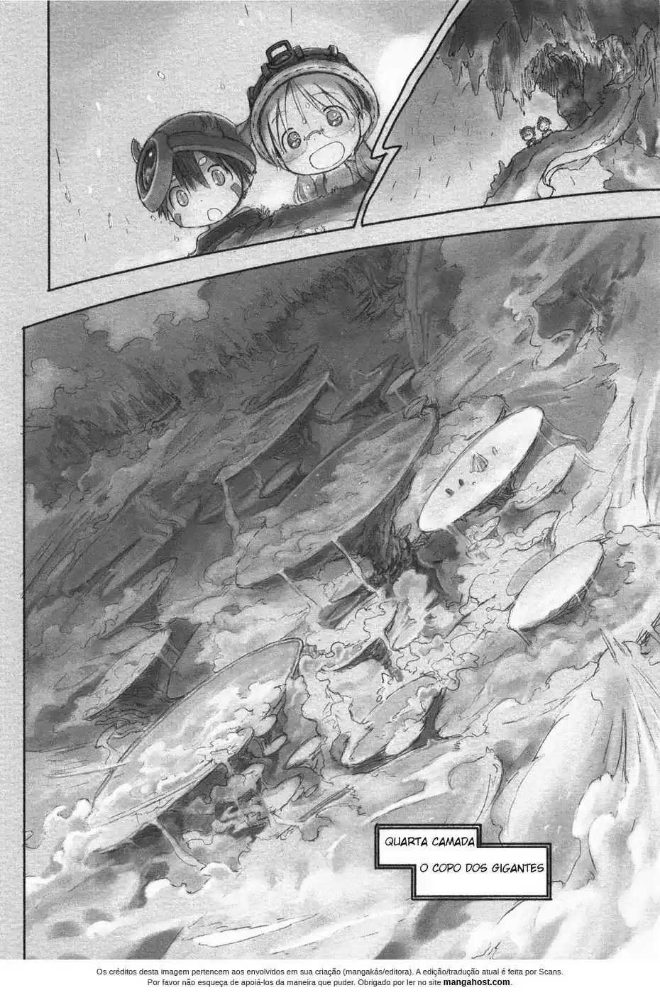 Read Made in Abyss pt_BR Manga Online