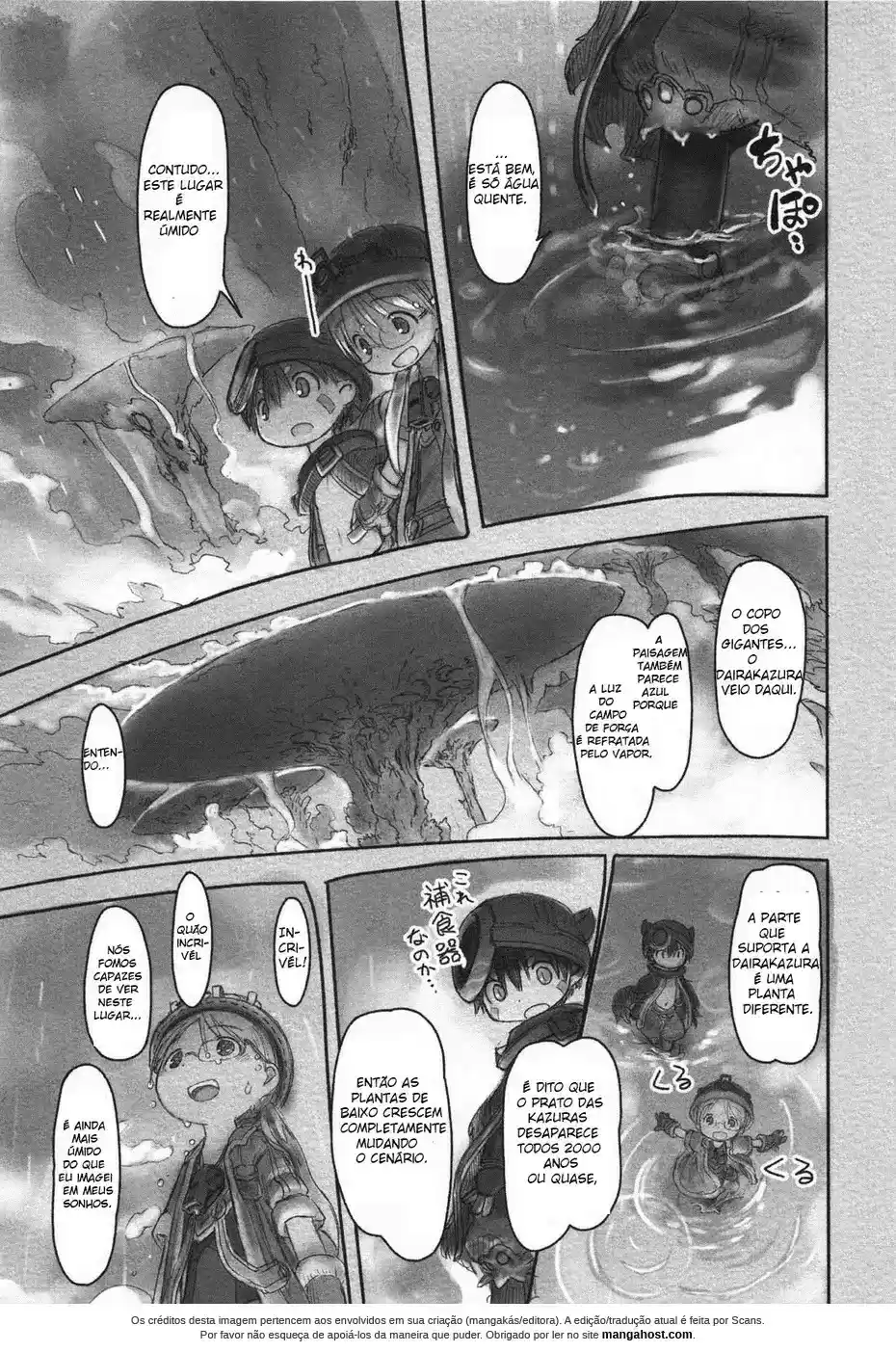 Read Made in Abyss pt_BR Manga Online