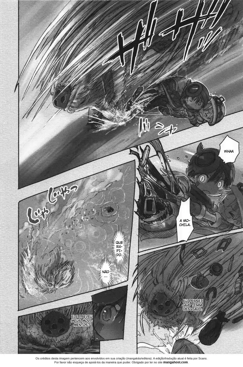 Read Made in Abyss pt_BR Manga Online