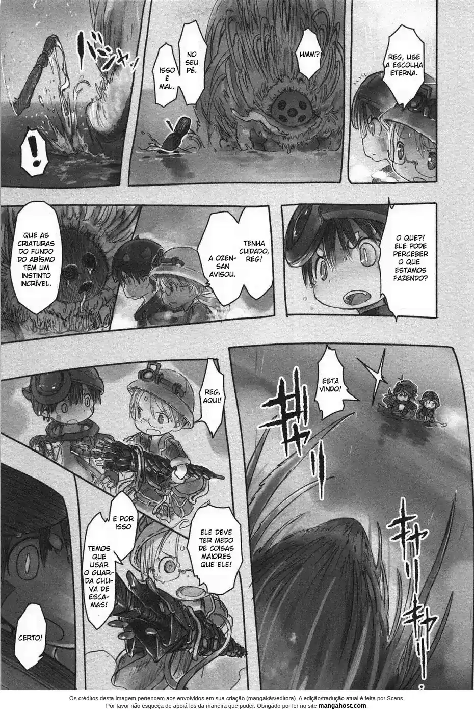 Read Made in Abyss pt_BR Manga Online