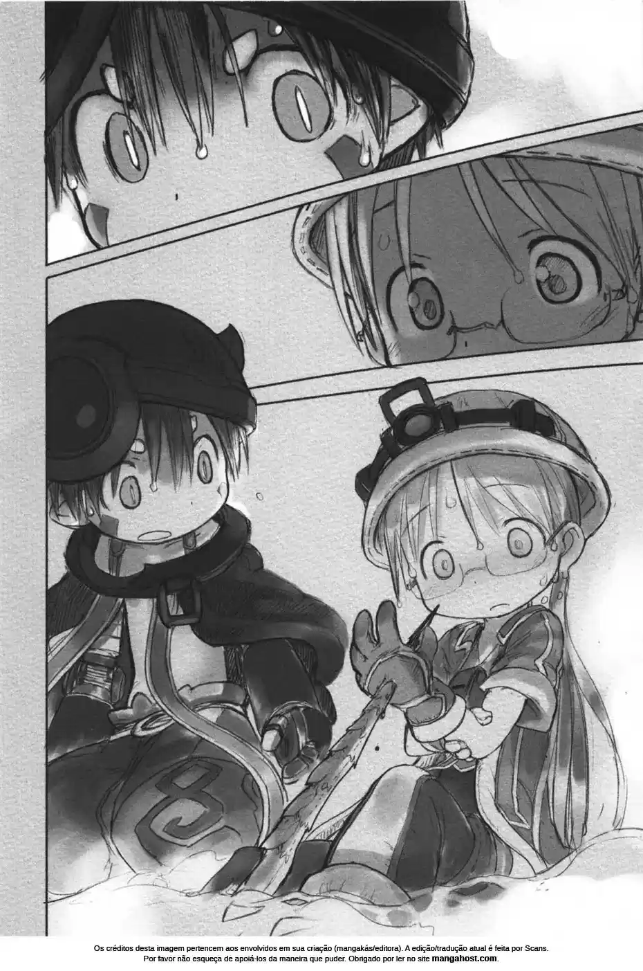 Read Made in Abyss pt_BR Manga Online