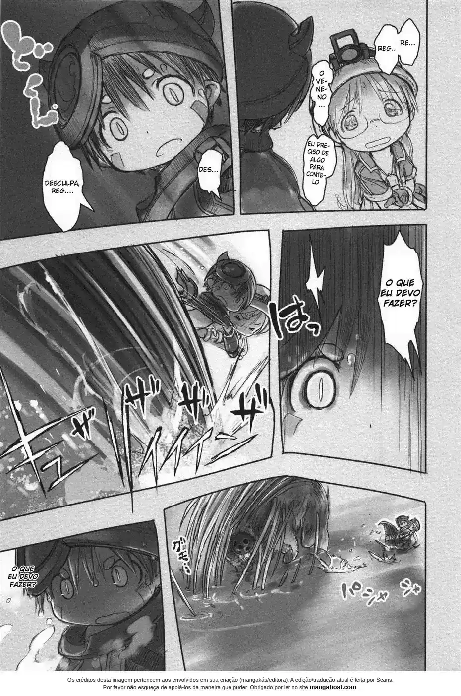 Read Made in Abyss pt_BR Manga Online