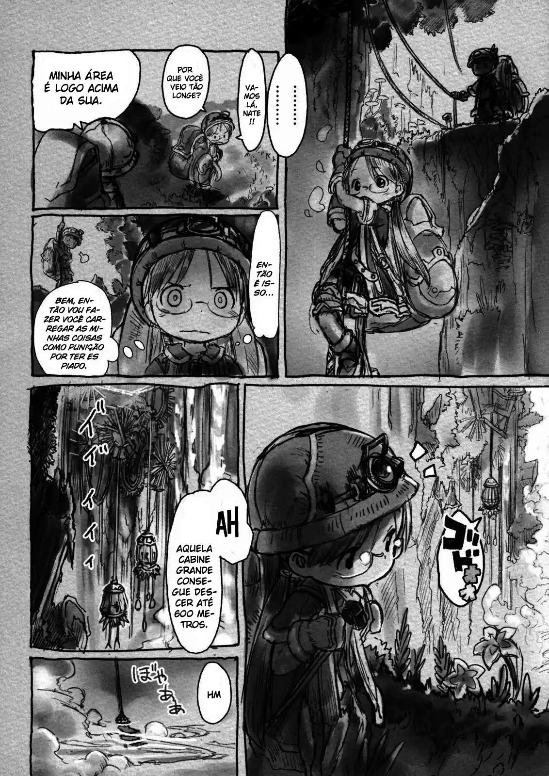 Read Made in Abyss pt_BR Manga Online